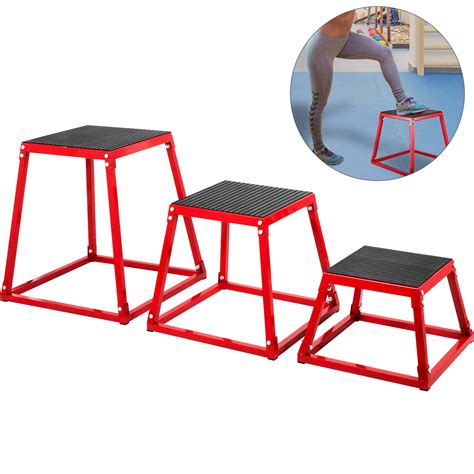 metal boxes for box jumps|exercise jump box for sale.